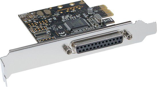 InLine 76625C interfacekaart, 1x parallel 25-pol, PCIe (PCI-Express)