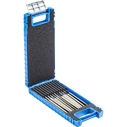 PFERD Diamant-naaldvijlenset - 11-delig - D 181 - 140 mm - in kunststof doos - 15842113