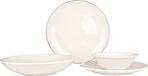 Bonna Serviesset (Large) - Retro - 24 pièces - 6 personnes - Porcelaine