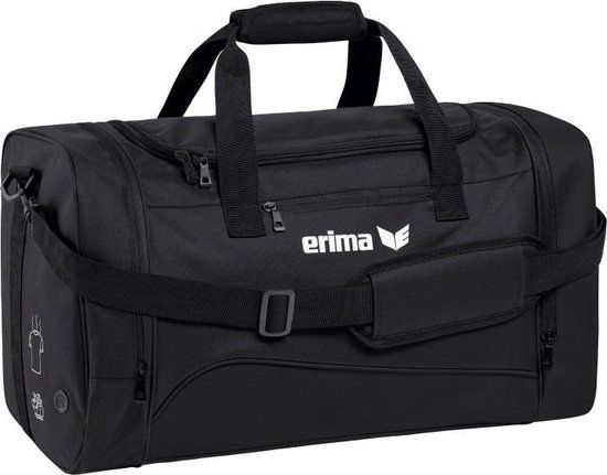 Erima Club 1900 2.0 Duffel Bag - Black - Size S - 30L