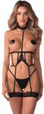 Obsessive Amocarat OBS Harness S/M Zwart
