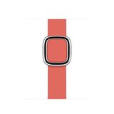 Apple Modern Buckle Band Roze Leer 38mm/40mm Medium
