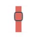 Apple Modern Buckle Band Roze Leer 38mm/40mm Medium