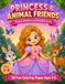Princess & Animal Friends Coloring Book
