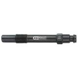 KS TOOLS Glühkerzen Adapter, M10x1,0 mit Außengewinde, Länge 75 mm