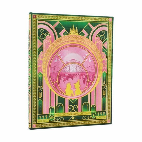Carnet Paperblanks Magic Of Wicked (wicked Collection) Ultra Lined Hardcover Journal (elastic Band Closure)