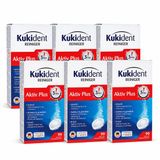 Kukident AktivPlus 594 tabletten 3 minuten gebitsreiniger 6 x 99 stuks