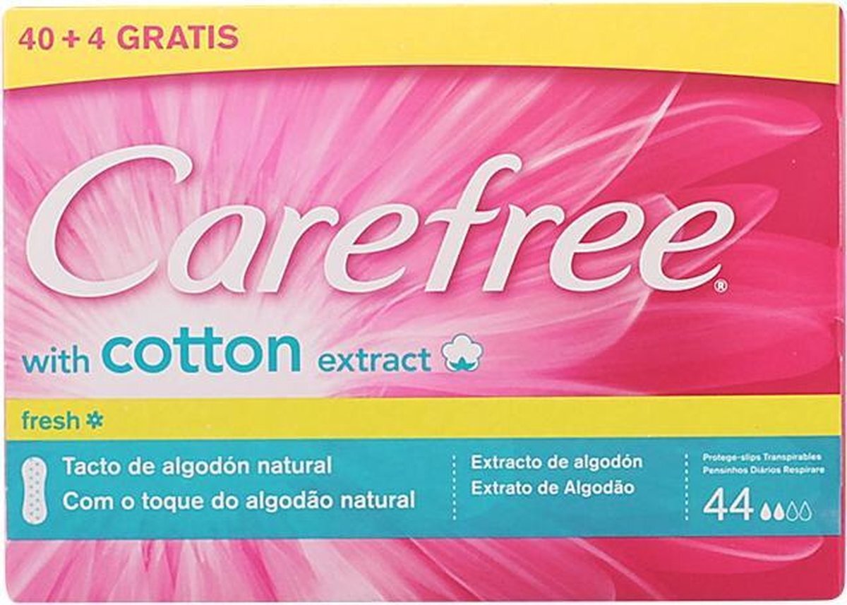 Carefree Protector Transpirable Fresh 44 units