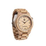 WoodWatch Wootch Maple Houten Horloge Heren