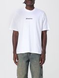Dickies T-shirt à manches courtes coupe décontractée avec col rond pour usage décontracté - Blanc