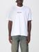 Dickies T-shirt à manches courtes coupe décontractée avec col rond pour usage décontracté - Blanc