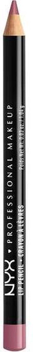 NYX Professional Makeup Slim Lip Pencil - Deep Purple