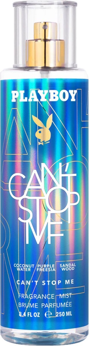 Playboy fragrance mist - can't stop me 250ml