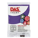 DAS Smart 3210 14, violet, 2-pack (2 x 28,5 g) | Polymeerklei, voor professionals en hobbyisten