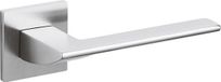 Intersteel Olivari poignée de porte Trend sur rosace chrome mat