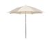Hay - Parasol TERRAZZA - Gris - Toile oléfine