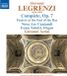 Compiete, Naxos Nova Ars Cantandi, Ivana Valotti, Giovanni Acciai - Legrenzi: Compiete, Op. 7 - Prayers At The End Of The Day (CD)