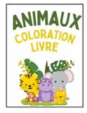 Animaux coloration livre