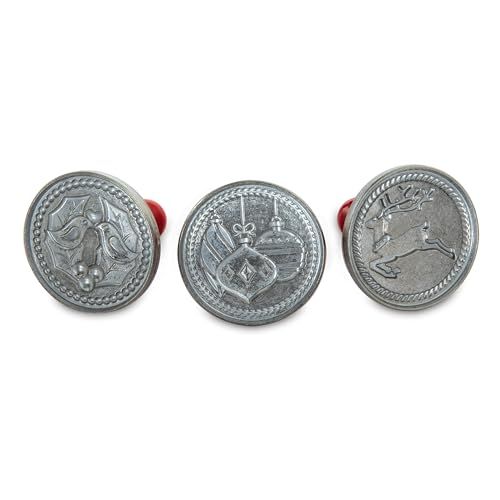 Nordic Ware Yuletide Cookie Stamps (set van 3)