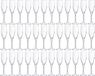 Cosy & Trendy Champagneglazen - 36x stuks - glas - 190 ml - Flutes