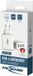 Ansmann HomeCharger HC430 USB-oplader 30 W 4x USB-A Wit Binnen