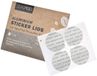 Sealpod Aluminium stickerdeksels voor herbruikbare capsules Nespresso, 100 st.
