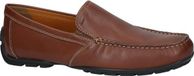 Geox U 1144 V Instapper Gekleed Heren Maat 40 Cognac