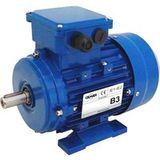 Cemer Moteur électrique triphasé 230/400 V 2 ch 1,5 kW 3000 tr/min asynchrone bride B3 Protection Ip 55