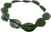 Panda - Couronne de laurier verte pour adultes