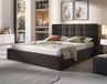 Best Mobilier Mael Lit 160x200 cm Anthracite, Gris