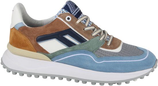 Floris van Bommel Sfm-10139 Noppi Sneakers - Suède - Heren - Multi - Maat 42⅔