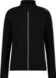 CMP Polaire Grid Tech voor vrouwen Zwart XS