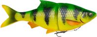 Savage Gear 4D Line Thru Roach MS - 18 cm - firetiger