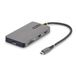 StarTech USB-C Multiport Adapter met 4K 60Hz HDMI, 140W PD, USB 10Gbps Hub, GbE, SD en MicroSD Slots, Plug-and-Play Mini Dock voor Dell, HP en Lenovo laptops