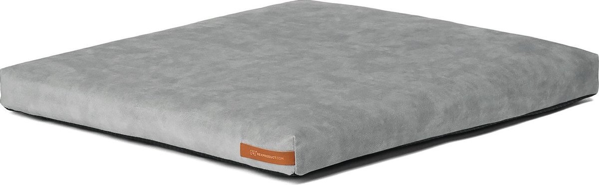 Rexproduct Softpet ecological bed, hondenbed, kattenbed, dierenbed, hondenmand, kattenmand, hondenkussen, kattenkussen grijs