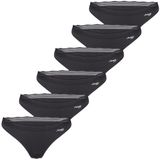 sloggi Dames string 6 pack Go Blush