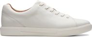 Clarks Un Costa Lace Heren Sneakers - White Leather - Maat 44