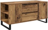 vidaXL Salontafel Oud Hout 102 x 44,5 x 50 cm