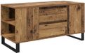 vidaXL Salontafel Oud Hout 102 x 44,5 x 50 cm