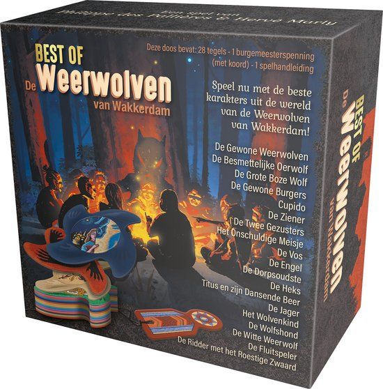 Zygomatic De Weerwolven van Wakkerdam - Best of - Kaartspel