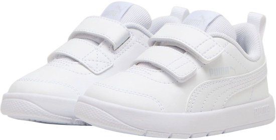 Puma Courtflex V3 V Sneakers Junior Wit
