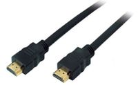 shiverpeaks HDMI kabel A naar A connector 5 meter zwart