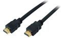 shiverpeaks HDMI kabel A naar A connector 5 meter zwart