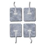 GIMA 28384 gelamineerde elektroden met kabel, 45 mm x 35 mm (4-pack)