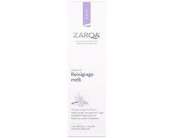 3 Zarqa Reinigingsmelk Sensitive - 3 x 200 ml - Voordeelverpakking