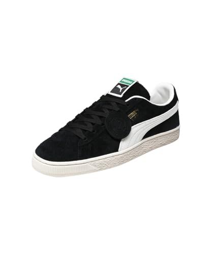 Puma Charles F. Stead I Baskets en daim unisexe pour adulte, Noir , 39 EU