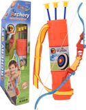 vidaXL Kinderboogschietset meerkleurig ABS PE