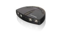 IOGEAR GUB431 commutateur d'imprimante Filaire
