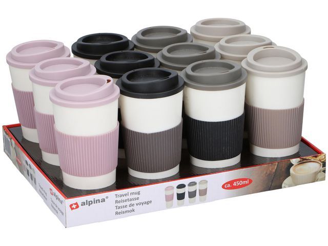 Alpina Reisbeker - 450 ml - Assorti