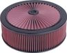 K&N Luchtfilter X-Stream - 130mm aansluiting, 305mm inwendige diameter, 127mm hoogte - met 32mm drop base (66-3070)